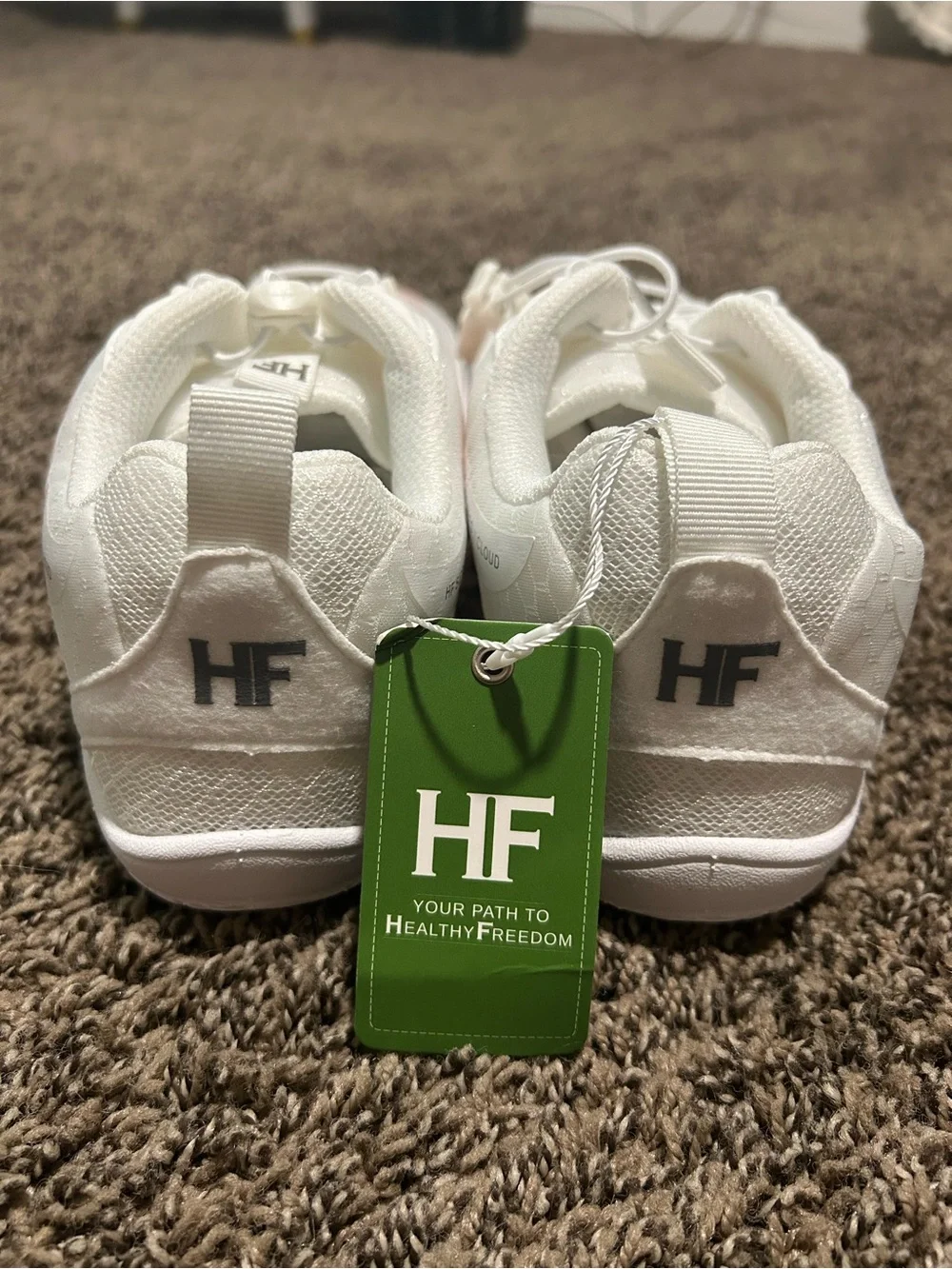 Healthy freedom White Athletic Sneakers